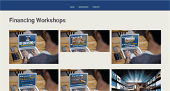 Desktop Screenshot of financingacademy.com