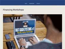 Tablet Screenshot of financingacademy.com